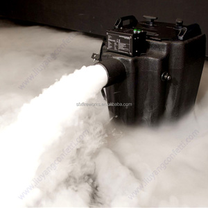 Máy làm đá khô 6000W, máy sương mù khói thấp 3500W cho sân khấu, đám cưới, vũ trường, tiệc tùng - Product Image 6