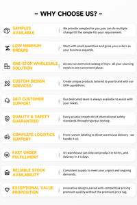 Op Maat Gemaakt Eenhoorn Kat Knuffel Van Design Monster Kittyss Stijl Zachte Pop Oem Odm Montessori Speelgoed Zintuiglijk Spel - Product Image 6