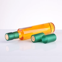 Fabricant Capsule thermorétractable en PVC personnalisée pour bouteilles de vin à goulot d'huile d'olive Bouchon de bouteille personnalisé rétractable