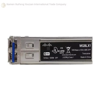 Transceptor SFP Mgblx1 Compatible 1000base-lx, Nuevo y Original, Disponible en Stock, Automatización Industrial, Programación PLC Dedicada