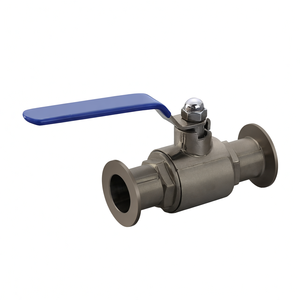 Venta de Liquidación COVNA B2B, Válvula de Bola Sanitaria de 3 Vías con Conexión Tri-Clamp DN20 3/4\", Acero Inoxidable 316, Manija de Palanca - Product Image 4