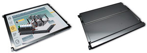 Écran TFT LCD haute luminosité 10,4 pouces 640x480 900 nits LVDS, large plage de températures - Product Image 4