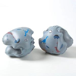 Braccioli Gonfiabili <span class=keywords><strong>per</strong></span> Nuoto <span class=keywords><strong>per</strong></span> Bambini, Cerchi Galleggianti Portatili, Maniglie di Sicurezza <span class=keywords><strong>per</strong></span> <span class=keywords><strong>Piscina</strong></span> <span class=keywords><strong>per</strong></span> Bambini e Neonati - Product Image 3