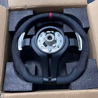   Volant en cuir pour BMW F10 F30 F20 F18 F31 F22 F06 F35 F01 E90 E92 E71 E70 M3 M5 Accessoires de voiture
