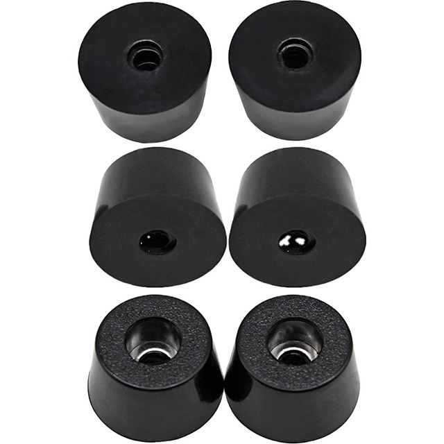 Aismartlink M4 Speaker Shock-absorbing Foot Pads Rubber Feet with Iron Gasket Shock-absorbing Feet
