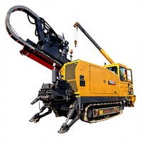 Pompe de boîte de vitesses pour foreuse directionnelle horizontale sur chenilles 24V, nouvelle, à moteur diesel, modèle XZ450 de marque supérieure, pour applications de forage de puits d'eau