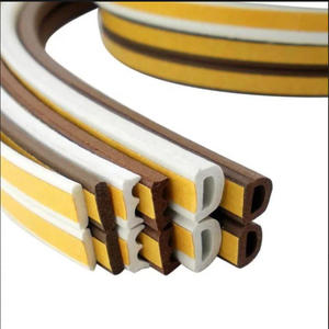 אטם גומי לחלונות ודלתות אלומיניום Tengyun I9+2, חריץ T, EPDM/סיליקון, אקולוגי, רצועת איטום זיגוג, תעשייתי - Product Image 4