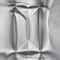 Sac isotherme de livraison de Noël avec doublure en feuille d'aluminium pour aliments chauds et froids
