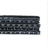 Pièces intérieures automobiles de luxe, accessoires en contreplaqué pour l'intérieur de voiture, norme E1, panneau en nid d'abeille PP, garniture de couvercle arrière, nouvelle voiture de luxe