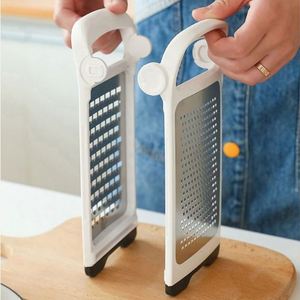 Splitable Foldable <b>Kitchen</b> <b>Gadget</b> Wholesale Cheese Grater and Garlic Ginger Butter Slicer for Vegetables - Product Image 5