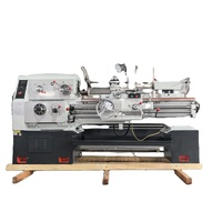 Tour à métaux horizontal CA6140*1000 de moyenne capacité Yade CNC avec 4 porte-outils, vitesse de broche 25-1600 tr/min, garantie 1 an