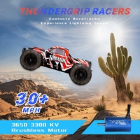 Voiture RC électrique tout-terrain SMASH VRX RACING à l'échelle 1/10, 4 roues motrices, haute vitesse, moteur brushless, ESC étanche, RTR, modèle RH1066