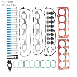Kit de joint de culasse HS26749PT HGS3244 6.2L avec boulons de manchon MLS ES73121 pour Chevrolet Silverado Tahoe - Product Image 4