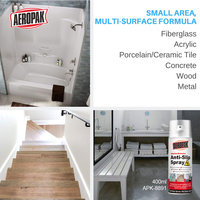 Aérosol 400ml Aérosol anti-dérapant pour sols de salle de bain glissants