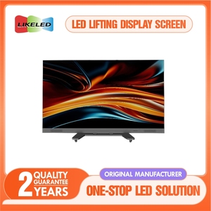 Likeled trong nhà màn hình cảm ứng LED hiển thị với động cơ Lift gấp Bảng điều khiển phía trước cho tàu điện ngầm kỹ thuật số biển tầng thường vụ - Product Image 4