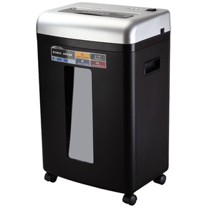 Qixin S359 Paper <b>Shredder</b> 212mm 8 Sheets 22L Dual Inlet Strip Cut Office Use - Product Image 1