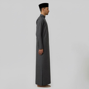 Raya 2025 Moden Jubah <b>Women</b> Pleated Hooded Ironless Kain Sejuk Regular Fit <b>S</b>-5XL Casual Autumn Malaysia Ready Stock B2B Deal - Product Image 3
