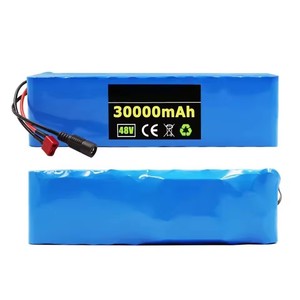 Aanpasbare DIY-batterijpakketten 12v 24v 36v 48v 52v 60v 72v voor elektrische fietsen, e-bikes en elektrische motoren 20Ah 40Ah - Product Image 3
