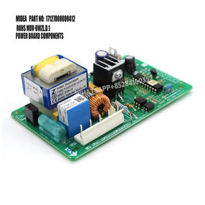 Module de réfrigération basse température Midea, carte PCB à onduleur pour système de chambre froide, pièces de rechange. pour Midea MDV-DWZL.D.1 - Product Image 4