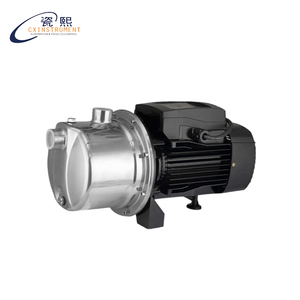 Pompe à jet auto-amorçante intelligente à fréquence variable en acier inoxydable 304 pour conduite d'eau du robinet 110V - Product Image 1