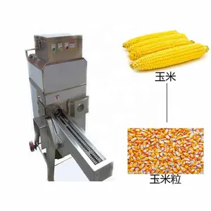 Sweet Corn Threshing Machine Fresh Corn Thresher/Fresh Sweet Maize Threshing Machinery