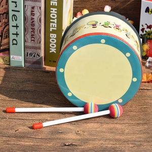 <span class=keywords><strong>Tambour</strong></span> de plancher en bois à bas prix <span class=keywords><strong>Tambour</strong></span> miniature Jouet d'instruments de <span class=keywords><strong>tambour</strong></span> coréen - Product Image 2