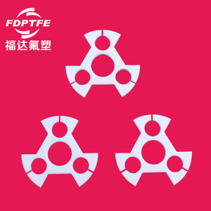 ชิ้นส่วน PTFE รุ่น FD-321 ผลิตตามสั่งสำหรับเครื่องจักร อุปกรณ์อิเล็กทรอนิกส์ สารเคมีอุตสาหกรรม - Product Image 4