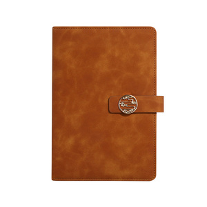 Cuaderno de PU de Alta Gama con Hebilla Metálica, Diario de Negocios de Lujo, Regalo Ideal para Colegas, Oficina, Escuela, Libreta de Notas - Product Image 2