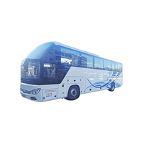 Coach Bus à deux étages 39 places Bus touristique de seconde main avec toilettes