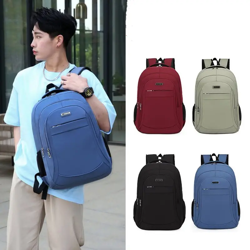 New Style custom logo Waterproof Business Man Women Laptop Backpack Bag