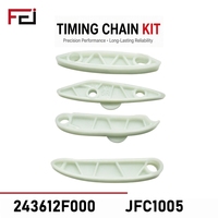 Kit de chaîne de distribution de marque FEI compatible avec Hyundai pour Kia D4HA D4HB 2.2 D4CB 243612 F000, pièce automobile de haute qualité