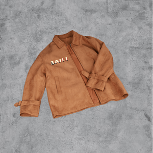 Veste décontractée d'automne de haute qualité, confortable, en polaire, avec fermeture éclair, service OEM disponible, logo sur le devant - Product Image 3