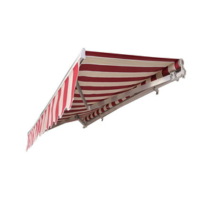Toldos plegables de aluminio con control remoto eléctrico personalizado, <span class=keywords><strong>toldo</strong></span> retráctil para lluvia para uso en exteriores - Product Image 2