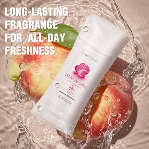 Fórmula herbal antitranspirante sin residuos blancos desodorante en barra que no se pega a la ropa sostenible de larga duración - Product Image 2