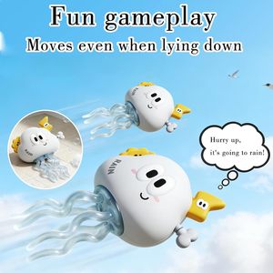 Jouet mécanique à remonter EPT Nuage de pluie méduse, sans piles, dansant et coulissant, pour enfants - Product Image 4