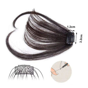 All'ingrosso naturale vera Remy extension <span class=keywords><strong>capelli</strong></span> Clip-in frangia <span class=keywords><strong>capelli</strong></span> umani frangia frangia frangia - Product Image 4
