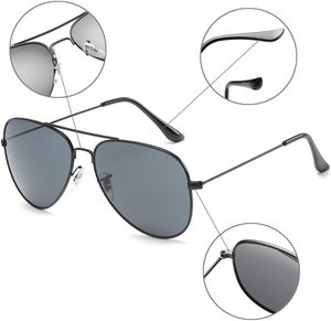Men Sun Glasses Vintage Retro Unisex Polarized <b>Sunglasses</b> with logo - Product Image 2