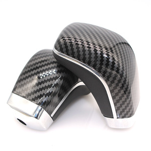 Toyota Reiz Automatic Gear <b>Shift</b> <b>Knob</b> Carbon Fiber Black Ergonomic Car Accessory - Product Image 5