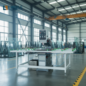 Horizontal Glass Drilling Machine Glass Automatic Drilling Machine Glass up and <b>Down</b> Punching Machine - Product Image 1