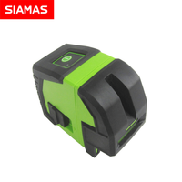 SIAMAS 1V1H2D niveau laser auto-nivelant ligne verte niveau laser 2 lignes outils de marquage laser professionnels