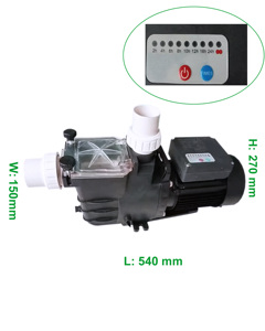 <span class=keywords><strong>Pompe</strong></span> de réglage de minuterie de <span class=keywords><strong>piscine</strong></span> et de spa creusé de 0,5 HP de 2 à 24 heures - Product Image 2