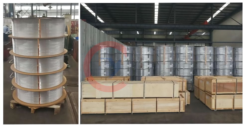 3003 Aluminum Coil Tube Pancake 0.1-12mm Thickness For Air Conditioners