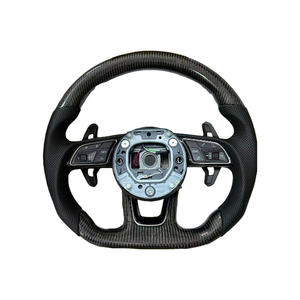 Pour volant de sport <span class=keywords><strong>Audi</strong></span> Universal Fit avec coutures de couleur personnalisées et Options de forme volant de voiture - Product Image 2