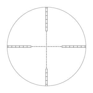 Lunette de <span class=keywords><strong>tir</strong></span> tactique antichoc T-EAGLE EO 4.5X20WA à grand angle – Équipement de chasse haut de gamme pour les sports de plein air - Product Image 5