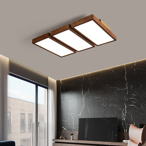 Modern <b>LED</b> Touch Control Aluminum & Acrylic Linear Ceiling <b>Light</b> for Living Room Bedroom Kitchen <b>Hallway</b> - Product Image 6