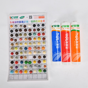 GREEN HEALTH 668 Mastic <span class=keywords><strong>silicone</strong></span> acétique haute performance à séchage rapide, adhésif pour verre, pour collage de fenêtres, portes et aluminium, en <span class=keywords><strong>cartouche</strong></span> - Product Image 3