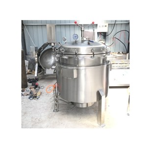 Hot Sale 600L Jacket Pressure Pressure Cooker <b>Canner</b> With Lid - Product Image 5