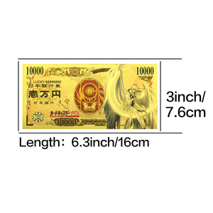 <span class=keywords><strong>Captor</strong></span> <span class=keywords><strong>Sakura</strong></span> - Juego <span class=keywords><strong>de</strong></span> Billetes Coleccionables <span class=keywords><strong>de</strong></span> Anime con Lámina Dorada <span class=keywords><strong>de</strong></span> Doble Cara - Tarjeta Dorada <span class=keywords><strong>de</strong></span> 16x7.6cm, Edición Limitada para Fans del Anime Japonés - Product Image 2