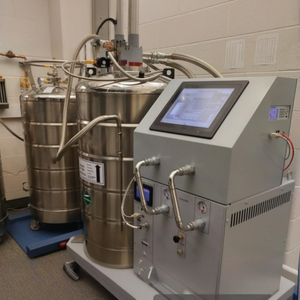 Système de récupération et de liquéfaction d'hélium WOBO économique avec moteur 1500W 50KG 4-373K Ligne de transfert cryogénique de refroidissement - Product Image 6