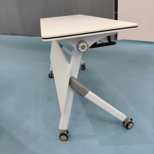 2024 nouveau Design Tables portables Table de formation pliante facile Bureaux de conférence pliables Bureau de formation - Product Image 1